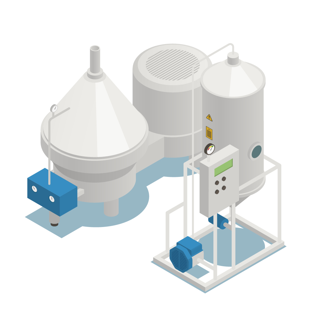 ماشین آلات فرآوری