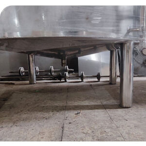 مخزن استیل 3 تن تکجدار